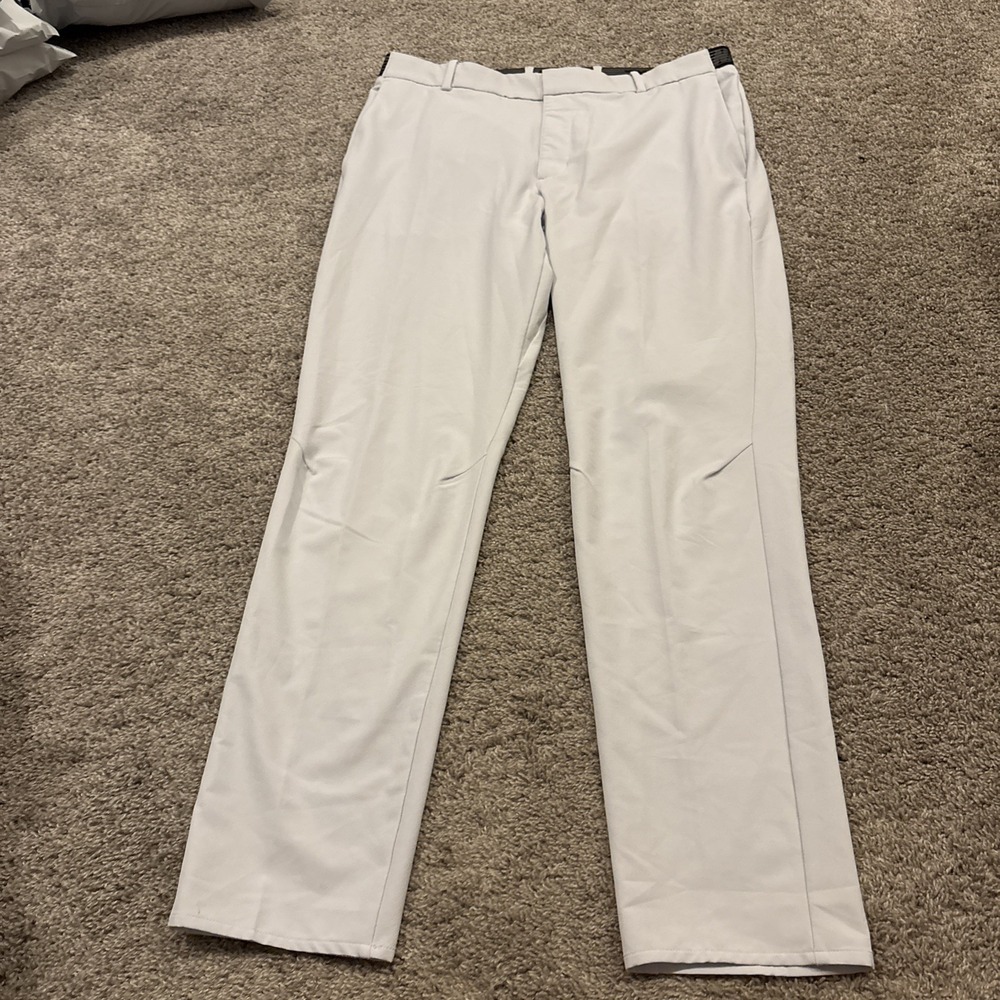 Nike Pants Mens 34x32 Blue Flex Slim Fit Golf Chino Dri-Fit Stretch 891887-043